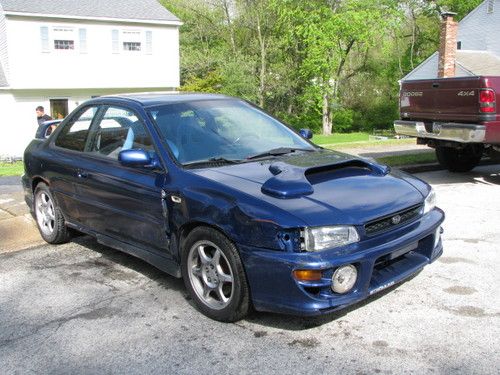 2001 subaru impreza rs coupe 2-door 2.5l