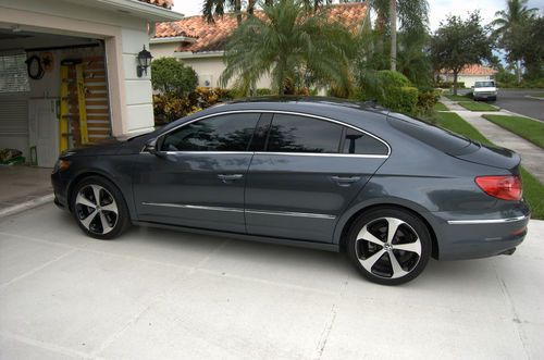 2010 volkswagen cc luxury sedan 4-door 2.0 turbo | fully loaded