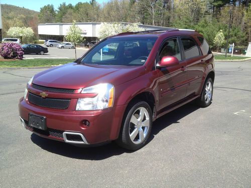 Sport all wheel drive 18" wheels runs great non smoker no pets no reserve