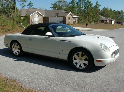 2003 ford thunderbird base convertible 2-door 3.9l