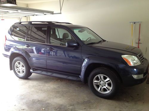 2004 lexus gx470 base sport utility 4-door 4.7l