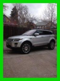 12 land rover range rover evoque prestige turbo 2l i4 16v automatic suv premium