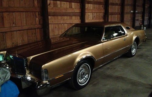 1975 lincoln mark iv