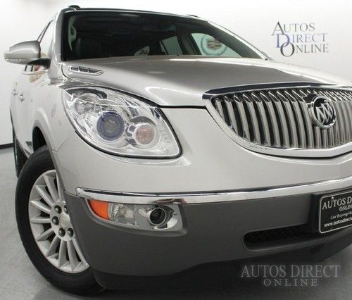 We finance buick enclave cxl awd luxpkg navi 7pass clean carfax bkupcam rmtstrt