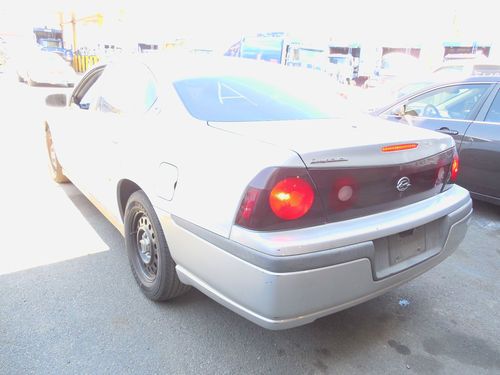 2001 chevrolet impala