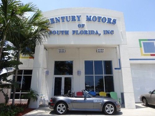 2000 bmw z3-series z3 2dr roadster 2.5l low miles