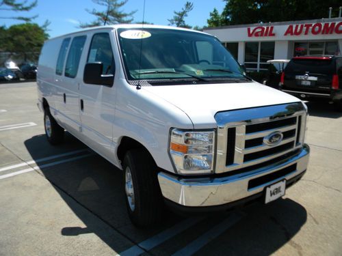 2012 ford e250 cargo van 9k loaded in virginia