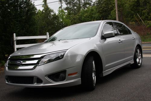 2010 ford fusion sport sedan 4-door 3.5l