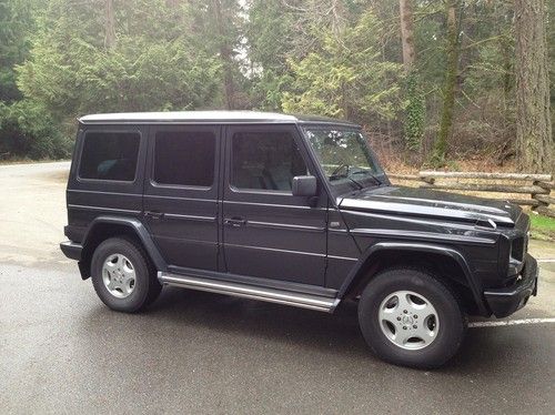 Mercedes g wagon