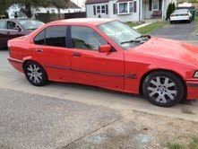 1995 bmw 325i base sedan 4-door 2.5l fully loaded,sunroof