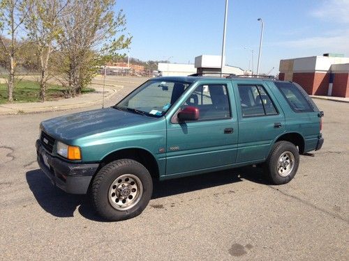 1995 isuzu rodeo s sport utility 4-door 3.2l