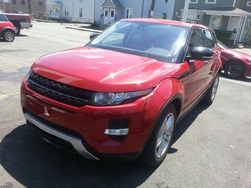 2012 land rover range rover evoque dynamic sport utility 4-door 2.0l