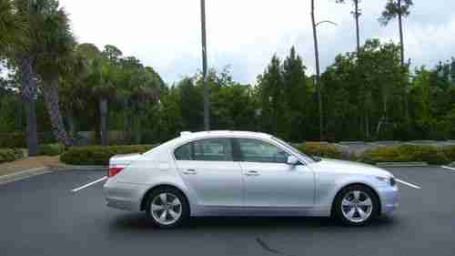 2005 BMW 525i Sedan Premium SAT Cold Weather Bluetooth E60 BMW Corp Lease Return, US $12,900.00, image 2
