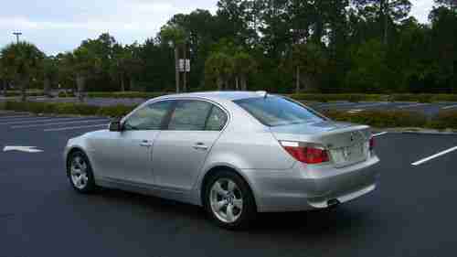 2005 BMW 525i Sedan Premium SAT Cold Weather Bluetooth E60 BMW Corp Lease Return, US $12,900.00, image 5