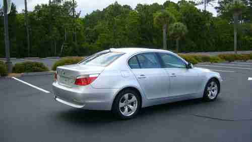 2005 BMW 525i Sedan Premium SAT Cold Weather Bluetooth E60 BMW Corp Lease Return, US $12,900.00, image 6
