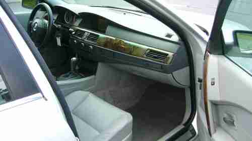 2005 BMW 525i Sedan Premium SAT Cold Weather Bluetooth E60 BMW Corp Lease Return, US $12,900.00, image 8
