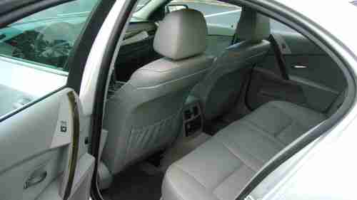 2005 BMW 525i Sedan Premium SAT Cold Weather Bluetooth E60 BMW Corp Lease Return, US $12,900.00, image 9