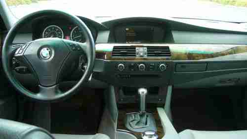 2005 BMW 525i Sedan Premium SAT Cold Weather Bluetooth E60 BMW Corp Lease Return, US $12,900.00, image 10