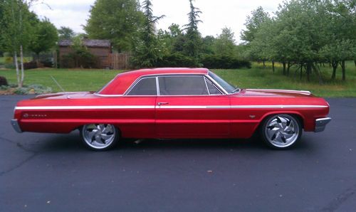 1964 chevorlet impala ss - customized