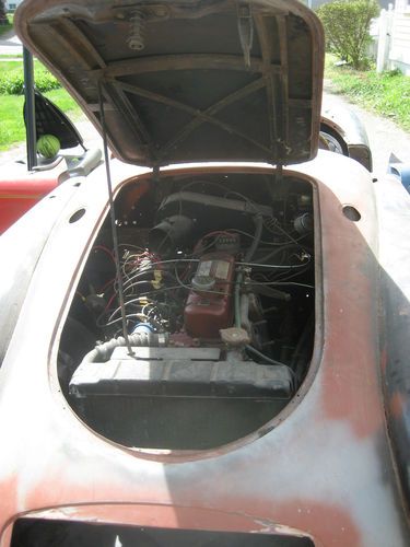 1959 mga roadster incomplete project - excellent restoration candidate