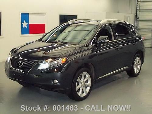 2010 lexus rx350 sunroof nav rear cam 19" wheels 50k mi texas direct auto