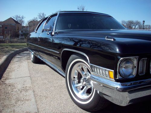 1972 cadillac fleetwood brougham sixty special