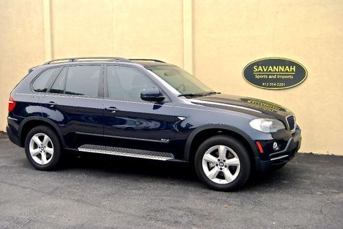 2007 bmw x5 3.0si 3 row seats 85k mi, clean carfax call 912