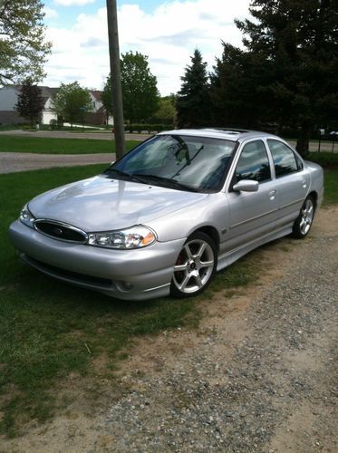 1999 ford contour svt sedan 4-door 2.5l