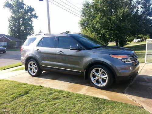 2011 ford explorer limited sport utility 4-door 3.5l