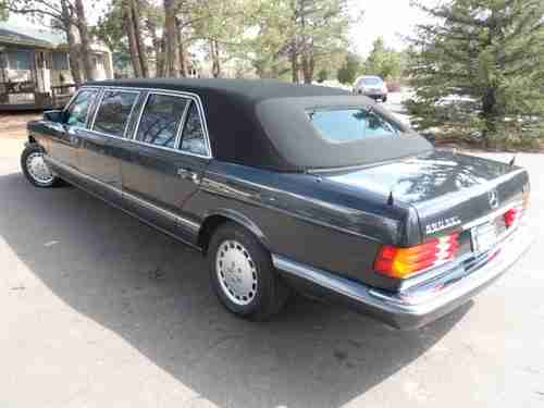 Mercedes 560SEL Limo, image 2