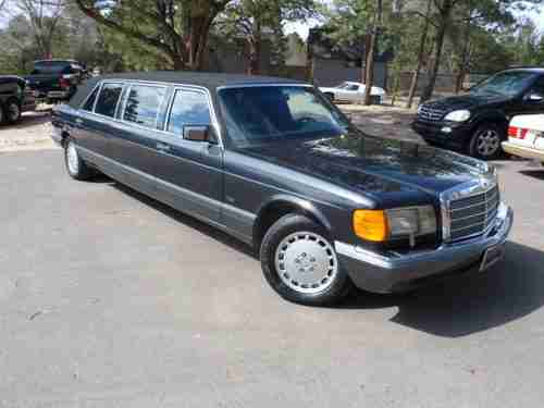 Mercedes 560SEL Limo, image 5