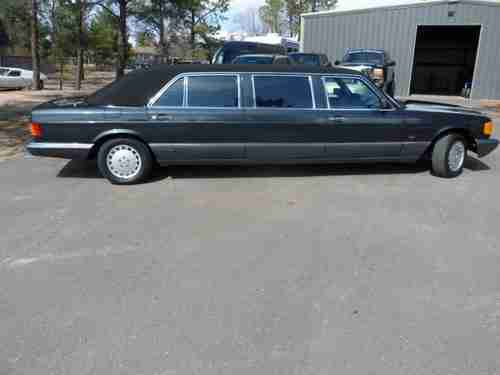 Mercedes 560SEL Limo, image 13