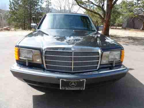 Mercedes 560SEL Limo, image 15