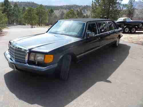 Mercedes 560SEL Limo, image 16