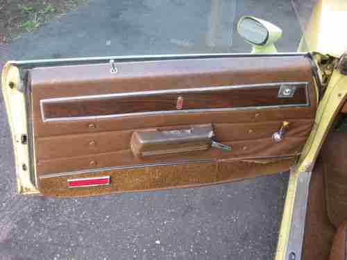 1972 Oldsmobile Cutlass S Hardtop, US $7,500.00, image 7