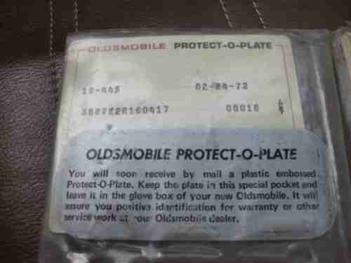 1972 Oldsmobile Cutlass S Hardtop, US $7,500.00, image 8