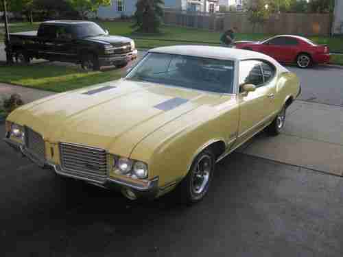 1972 Oldsmobile Cutlass S Hardtop, US $7,500.00, image 14