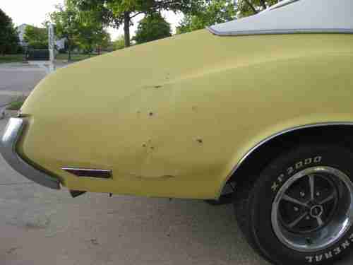 1972 Oldsmobile Cutlass S Hardtop, US $7,500.00, image 16