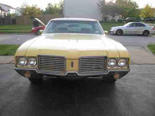 1972 Oldsmobile Cutlass S Hardtop, US $7,500.00, image 17