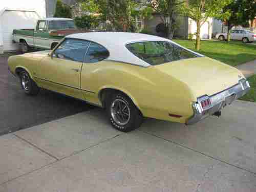 1972 Oldsmobile Cutlass S Hardtop, US $7,500.00, image 18