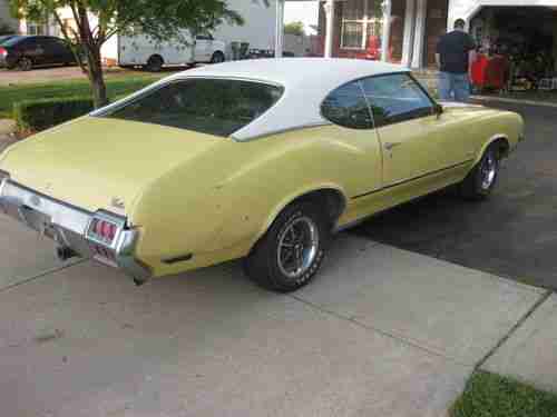 1972 Oldsmobile Cutlass S Hardtop, US $7,500.00, image 19