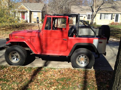 Land cruiser 1973 fj 40