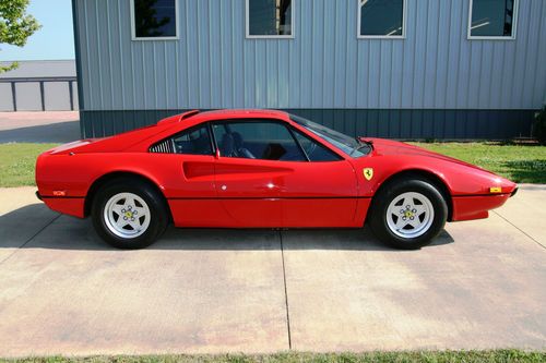 1977 ferrari 308 gtb european spec. steel bodied. dry sump. great original cond!