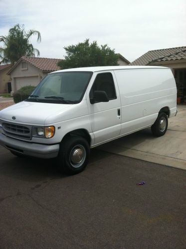 Cng ford cargo van