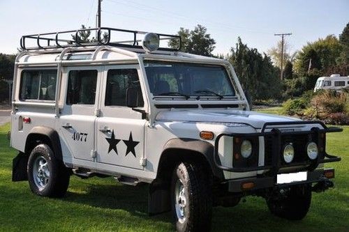 1993 land rover defender 110 prestige trim, #303 of 500