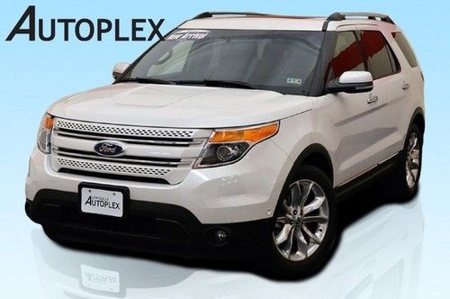 Navigation! dual moonroof! dvd headrest! rear camera! heated &amp; cooled seats!