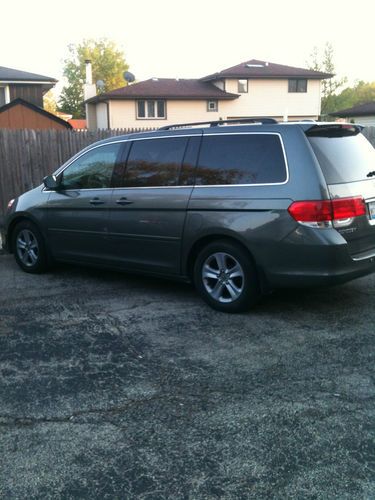 2008 honda odyssey touring mini passenger van 4-door 3.5l