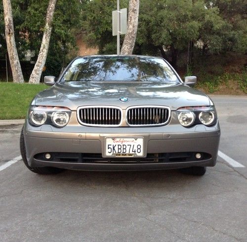 2004 bmw 745i sedan 4-door 4.4l