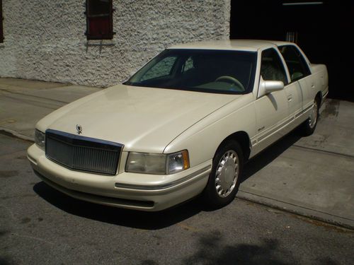 1999 cadillac deville base sedan 4-door 4.6l no reserve