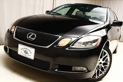 We finance!! 2006 lexus gs 300 awd touchnavigation moonroof premiumsound